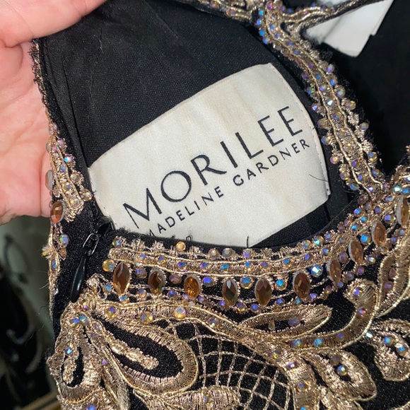 Black and white prom dress - Picture 5 of 7